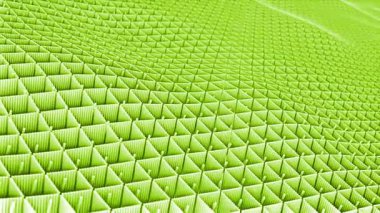 Renkli geometrik şekillere sahip soyut arkaplan