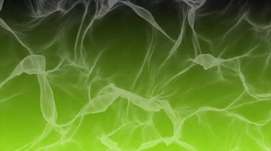 duman ve sis ile yeşil arkaplan