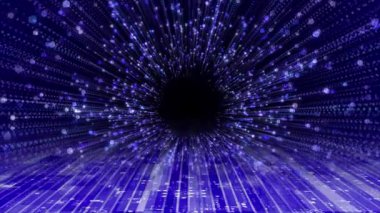 ikili kodlu soyut teknoloji arkaplanı