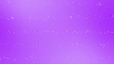 Kozmik Yıldızlar ile açık mor vektör düzeni.