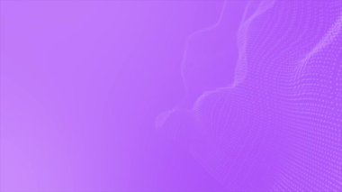 Soyut mor renk arkaplanı. Dalga çizgileri. işleriniz için vektör tasarımı.