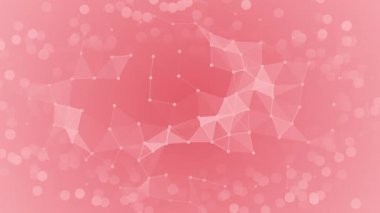 Bokeh ışıkları olan soyut pembe arkaplan. vektör illüstrasyonu.