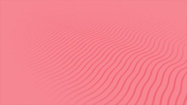 Çizgi vektör tasarımlı kırmızı soyut arkaplan. 10 saniye.