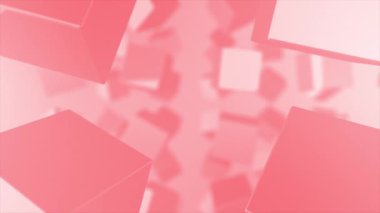 Geometrik şekilli soyut arkaplan