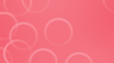 Çemberlerin soyut arkaplanı.
