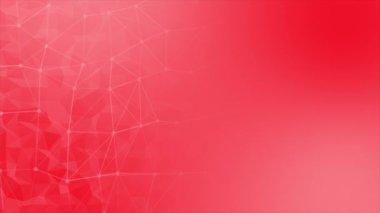 Soyut teknoloji geçmişi. Kırmızı ve pembe noktalar. vektör illüstrasyonu