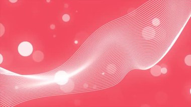 Pembe soyut arkaplanın 3 boyutlu görüntüsü.