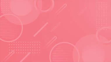 soyut pembe renk çemberleri arka planı.