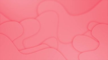 kırmızı soyut arkaplan. 3 boyutlu illüstrasyon, 3 boyutlu illüstrasyon.