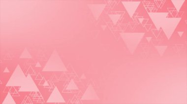 pembe arka plan. soyut geometrik desen.