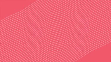 dalgalı çizgileri olan renkli soyut arkaplan