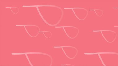 soyut hatları desenini.