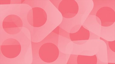 Soyut geometrik arkaplan ve pembe renk. vektör illüstrasyonu
