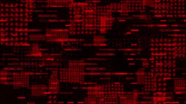 Soyut geometrik renkli arkaplan