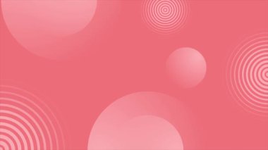 Renkli gradyan ile soyut arkaplan. tasarım elemanları. modern geometrik daireler.