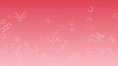 Kalpli sevgililer günü geçmişi. vektör illüstrasyonu