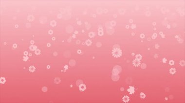 kar taneleri ile kırmızı Noel arka plan. vektör çizim