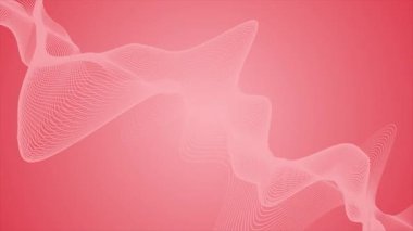 Dinamik dalga ve çizgilerle soyut arkaplan.