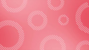 Soyut geometrik arkaplan. Vektör çizimi. 3 d