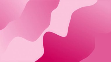 Pembe ve beyaz kağıt kesim şekilleriyle soyut arkaplan