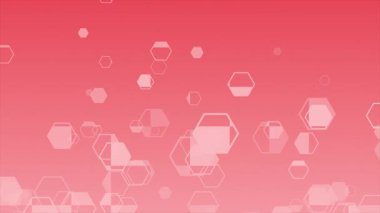 Soyut geometrik arkaplan. 3d oluşturma