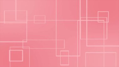 Soyut kırmızı geometrik arkaplan