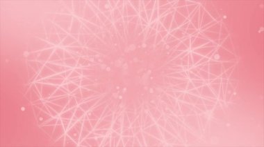 Bokeh efektli soyut pembe arkaplan