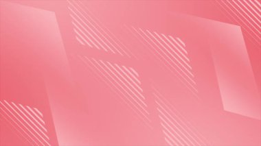 Soyut pembe arka plan. Sunum ve pankart için vektör geometrik arkaplan