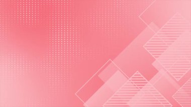 Soyut pembe ve beyaz geometrik arkaplan. vektör illüstrasyonu.