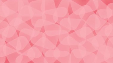 Lekeli açık pembe vektör arkaplan. Bulanık baloncuklu basit bir şekilde soyut illüstrasyon. Reklamlar, broşürler için desen.