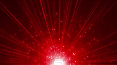 Parlak çizgileri olan soyut gelecek teknolojisi arkaplanı