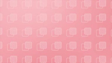 Geometrik şekilli kusursuz desen vektör çizimi