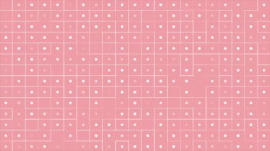 Soyut Geometrik Desen, üretken hesaplama sanatı çizimi