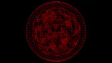 Geometrik desenli soyut arkaplan