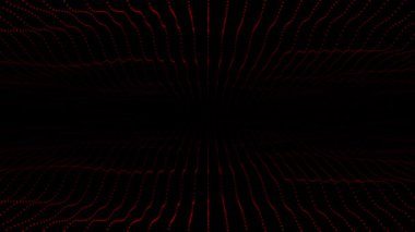 Siyah ve beyaz noktalı soyut arkaplan