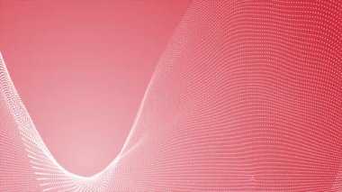 Dalgalı soyut kırmızı arkaplan