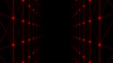 Neon ışıkları arka plan