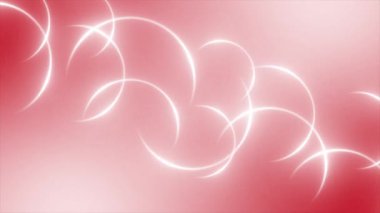 Açık Pembe Vektör soyut düzeni.