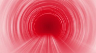 Çember ve çizgilerle kırmızı soyut arkaplan