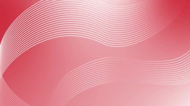 Renkli dalgalarla soyut arkaplan