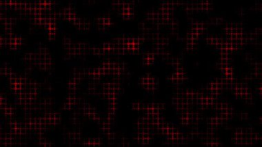 soyut arkaplan, kırmızı ve siyah renk, modern geometrik desen