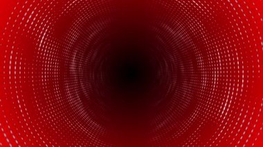 daireli kırmızı arkaplan