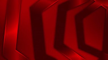 Kırmızı soyut teknolojik altyapı