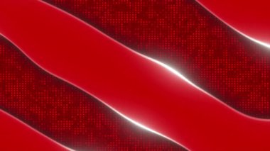 kırmızı arka plan. Web tasarımı ve reklamcılığı için soyut arkaplan