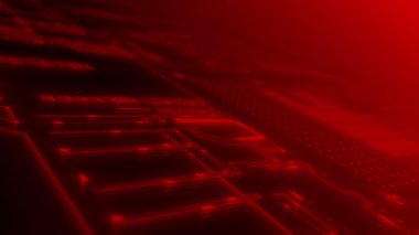 soyut teknoloji arka planı, vektör illüstrasyonu, siber güvenlik kavramı