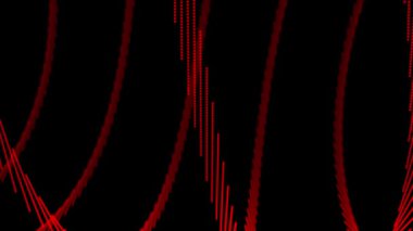 fantezi kaotik renkli fraktal desen. Soyut fraktal şekiller. 3d resimleme arkaplanı veya duvar kağıdı oluşturuluyor