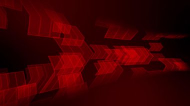 Parlayan kırmızı ve siyah rengin soyut arkaplanı