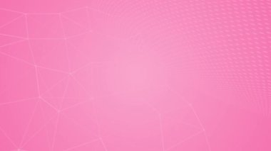 soyut geometrik pembe renk teknolojisi arkaplanı