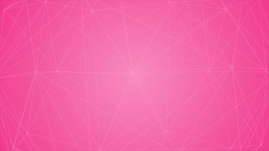üçgen çokgenli pembe soyut geometrik arkaplan