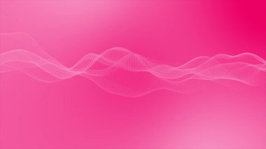 Soyut pembe dalga. Geçmişi. pembe renk.